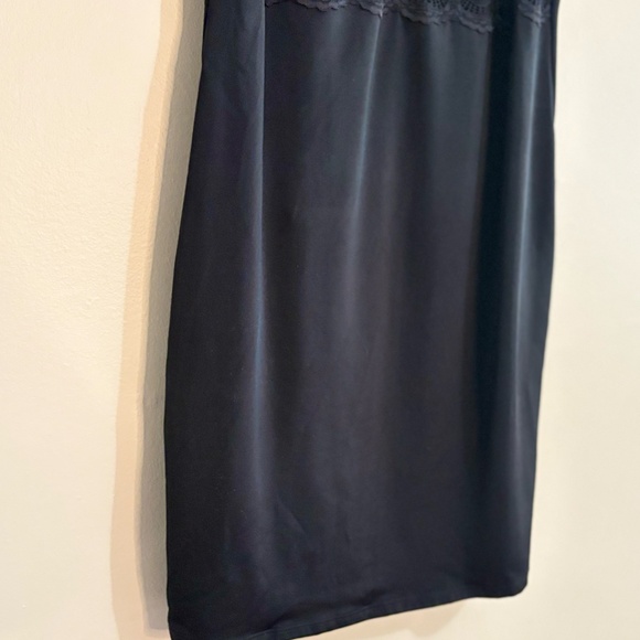 Voglio Black & Lace Shapewear Slip Dress Medium Compression - Picture 8 of 15